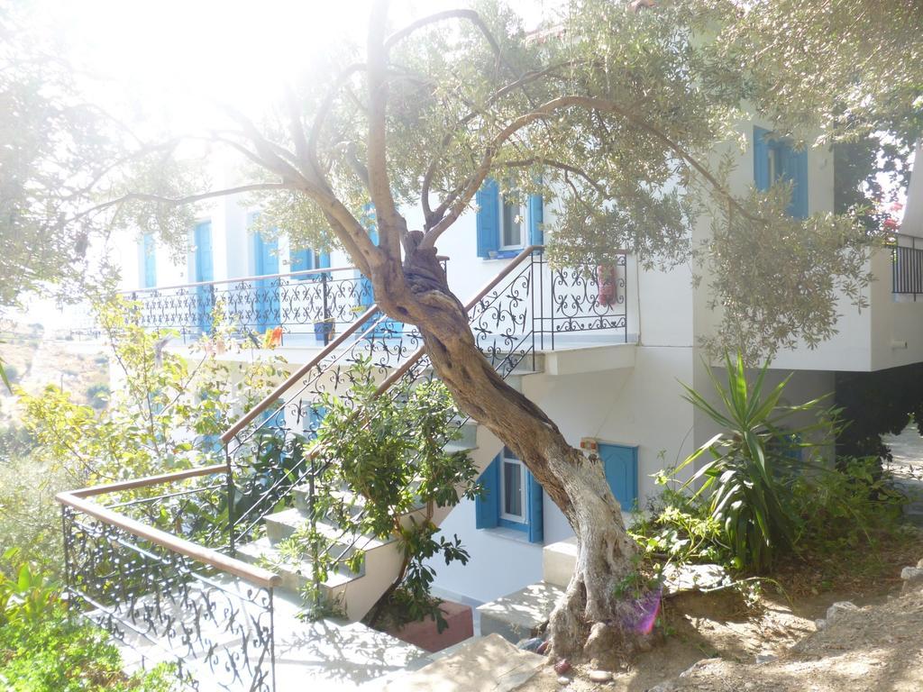 Apartments Jota Marathókampos Exterior photo