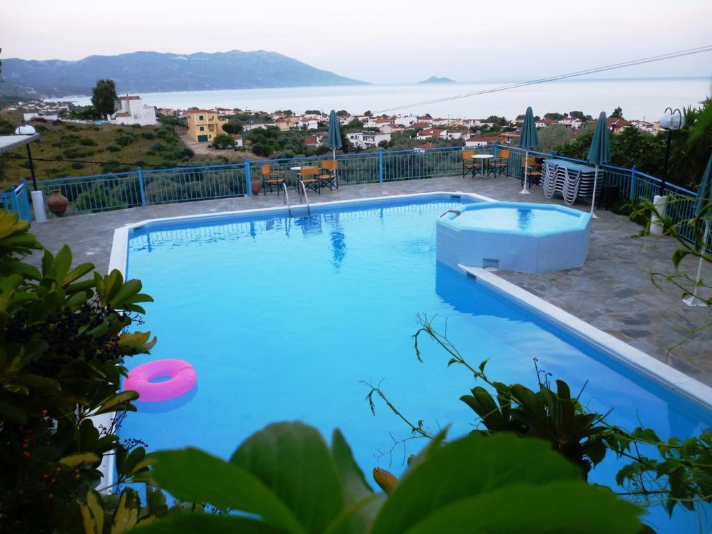 Apartments Jota Marathókampos Exterior photo
