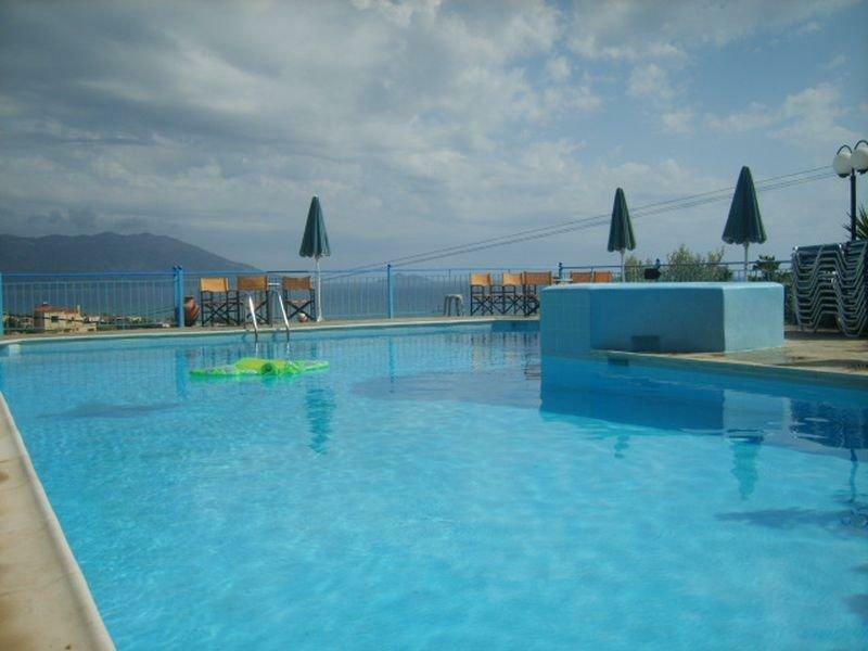 Apartments Jota Marathókampos Exterior photo